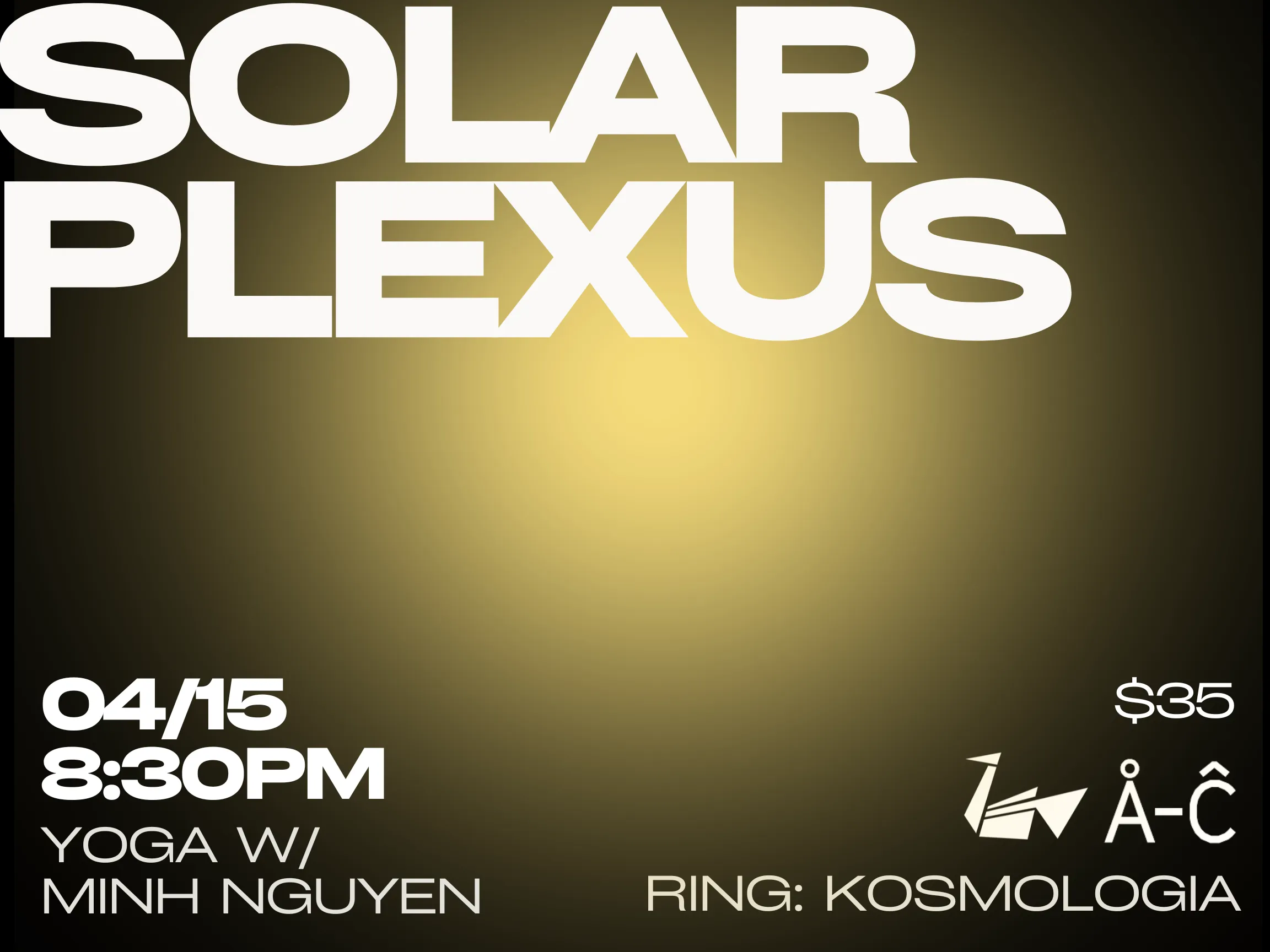 ユニバーサルバランス チャイムバー 第3チャクラ(Solar Plexus) POST Event - Yoga in Art Club - Solar Plexus, Apr 15, 2026